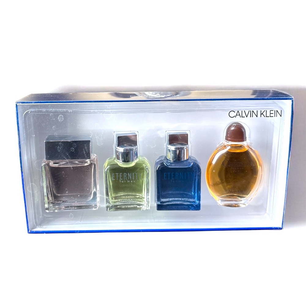 Calvin Klein Men’s Mini Fragrance Set